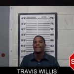 Travis Willis mugshot