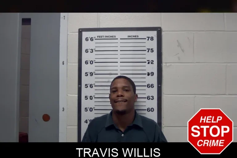 Travis Willis mugshot – Irwin County , Georgia Travis Willis