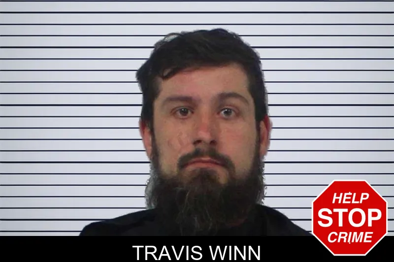Travis Winn mugshot