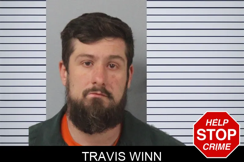 Travis Winn mugshot
