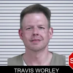 Travis Worley mugshot