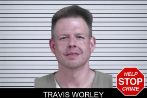 Travis Worley mugshot