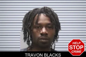Travon Blacks mugshot