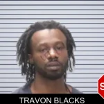 Travon Blacks mugshot