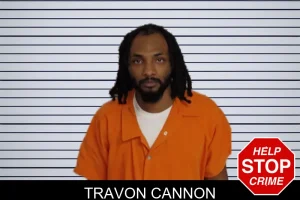 Travon Cannon mugshot