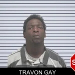 Travon Gay mugshot