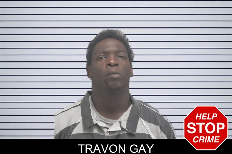 Travon Gay mugshot