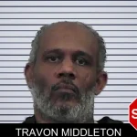 Travon Middleton mugshot – Butts County , Georgia Travon Middleton mugshot