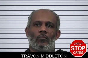 Travon Middleton mugshot