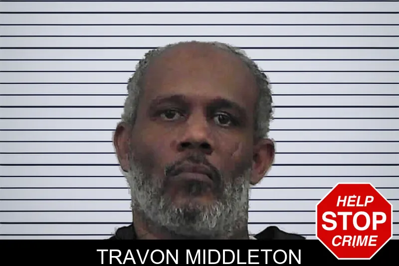 Travon Middleton mugshot – Butts County , Georgia Travon Middleton mugshot