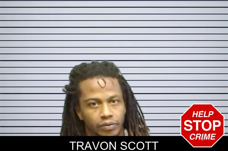 Travon Scott mugshot