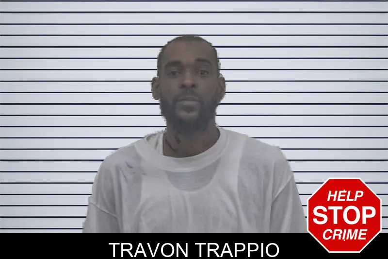 Travon Trappio mugshot