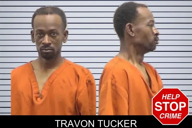Travon Tucker mugshot