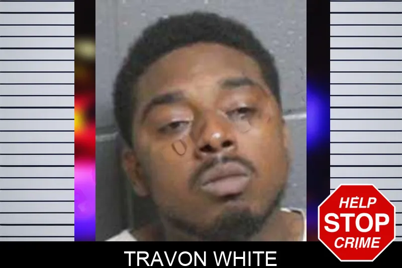 Travon White mugshot