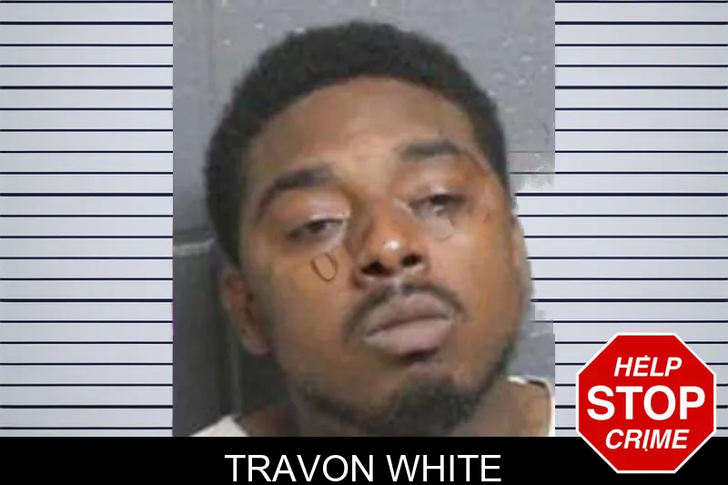 Travon White mugshot – Bacon County , Georgia Travon White mugshot