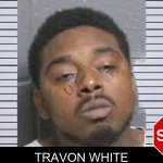 Travon White mugshot