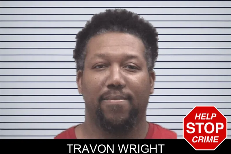 Travon Wright mugshot