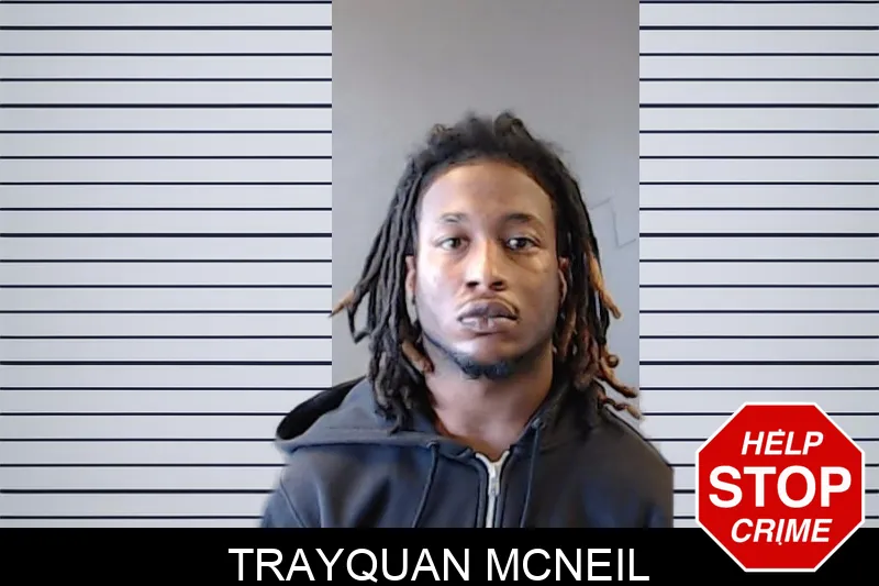 Trayquan McNeil mugshot