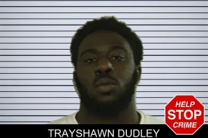 Trayshawn Dudley mugshot
