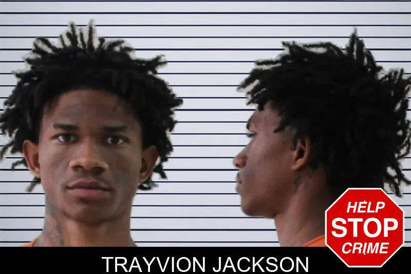 Trayvion Jackson mugshot