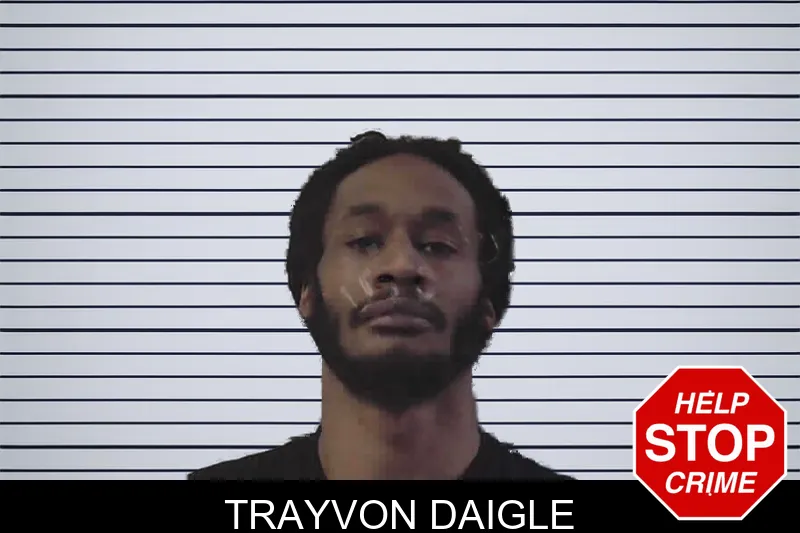 Trayvon Daigle mugshot