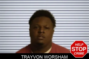 Trayvon Worsham mugshot