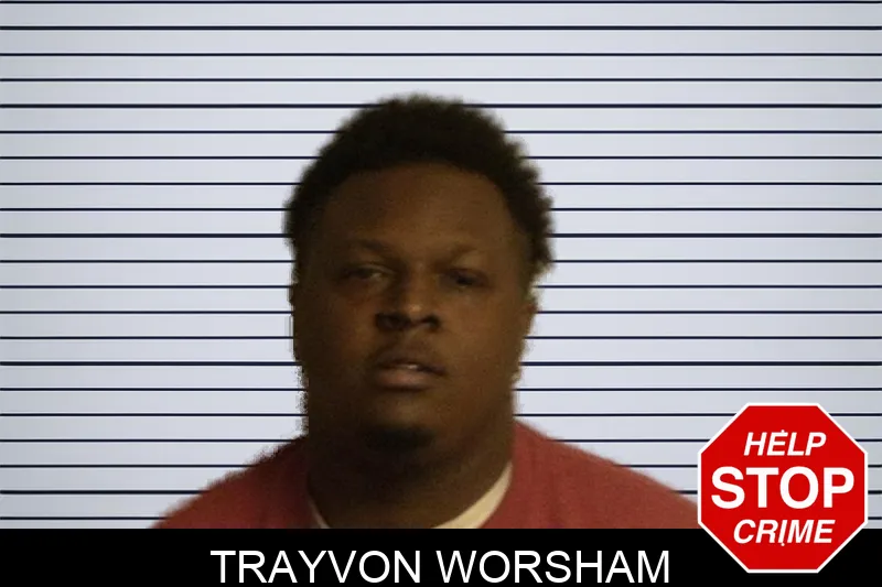 Trayvon Worsham mugshot