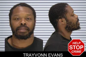 Trayvonn Evans mugshot