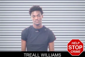 Treall Williams mugshot