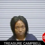 Treasure Campbell mugshot