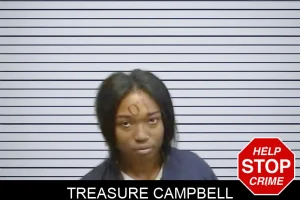 Treasure Campbell mugshot