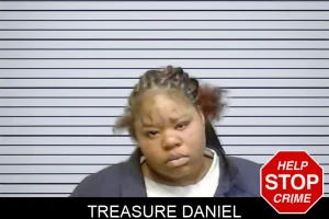 Treasure Daniel mugshot