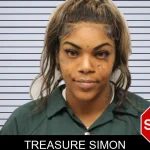 Treasure Simon mugshot