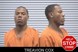 Treavion Cox mugshot