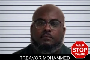 Treavor Mohammed mugshot