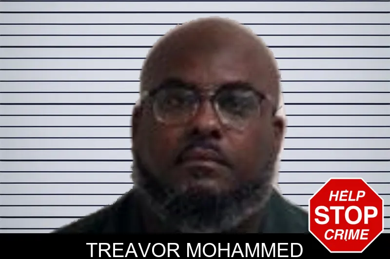Treavor Mohammed mugshot