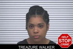 Treazure Walker mugshot
