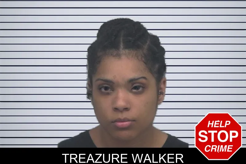 Treazure Walker mugshot