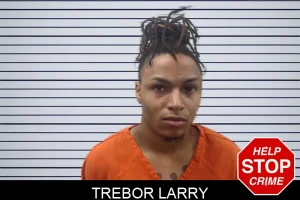Trebor Larry mugshot