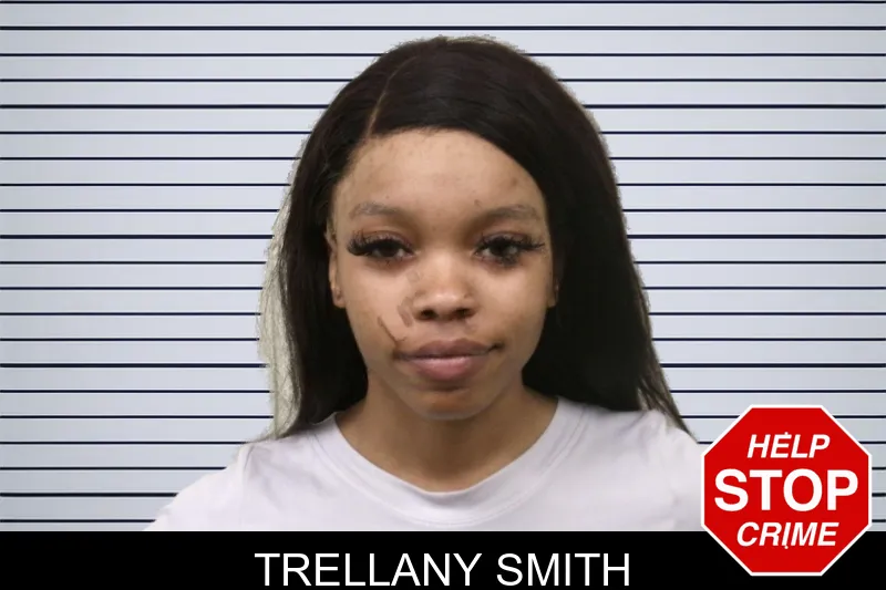 Trellany Smith mugshot