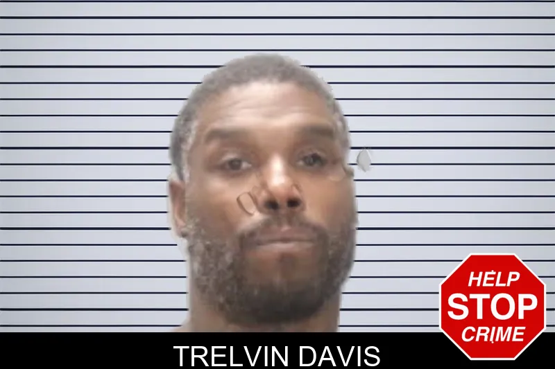 Trelvin Davis mugshot