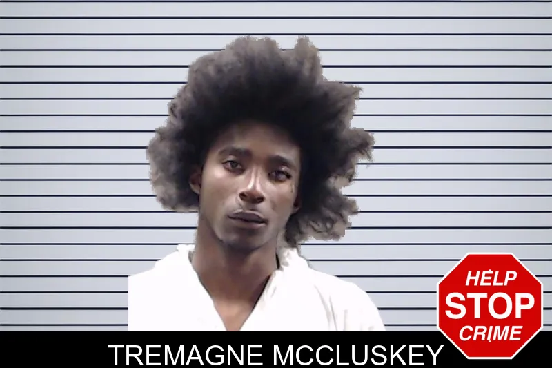 Tremagne McCluskey mugshot