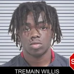Tremain Willis mugshot
