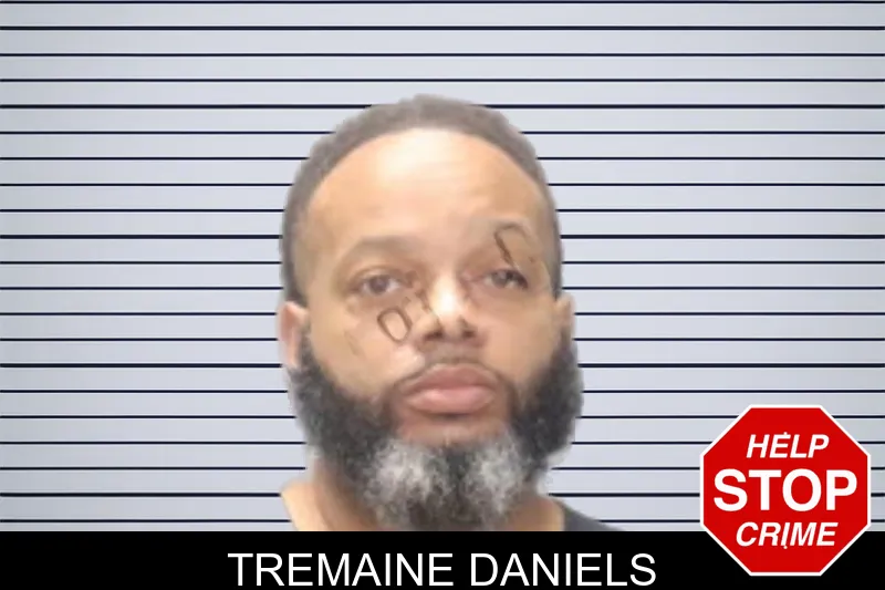 Tremaine Daniels mugshot
