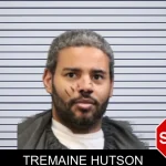 Tremaine Hutson mugshot – Forsyth County , Georgia Tremaine Hutson mugshot