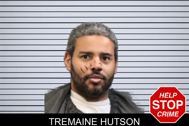 Tremaine Hutson mugshot – Forsyth County , Georgia Tremaine Hutson mugshot
