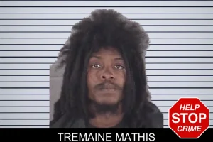 Tremaine Mathis mugshot