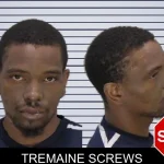 Tremaine Screws mugshot