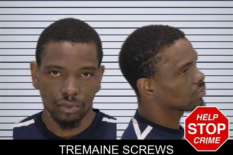 Tremaine Screws mugshot
