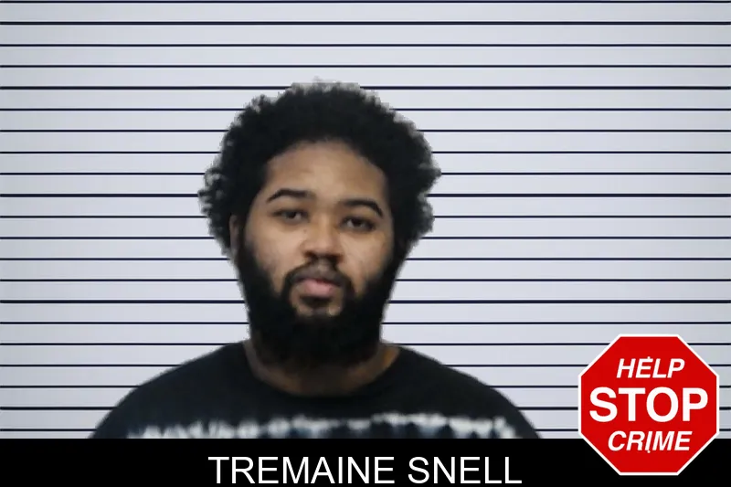 Tremaine Snell mugshot